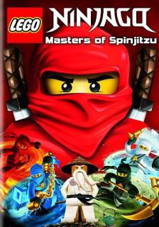 LEGO Ninjago   Masters of Spinjitzu DVD, 2012