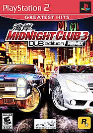 Midnight Club 3 DUB Edition Remix Sony PlayStation 2, 2006