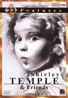 Shirley Temple and Friends DVD, 2009, 4 Disc Set