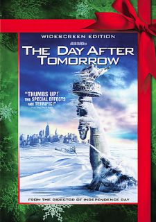 The Day After Tomorrow DVD, 2006, Holiday O Ring Packaging