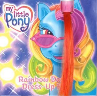 Rainbow Dashs Dress Up Fun by Ann Marie Capalija 2004, Hardcover 