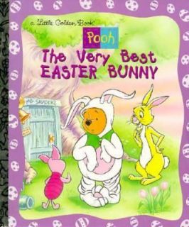   Very Best Easter Bunny by Golden Books Staff 1996, Board Book