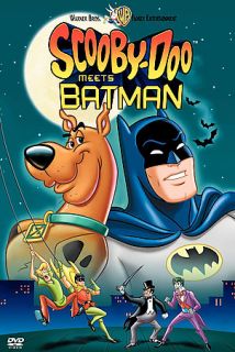 Scooby Doo Meets Batman DVD, 2006