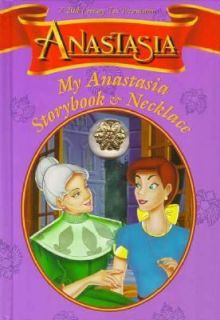 My Anastasia Storybook and Necklace With Key Charm by Diane Molleson 