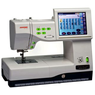 Janome Memory Craft 11000 Computerized Sewing Machine