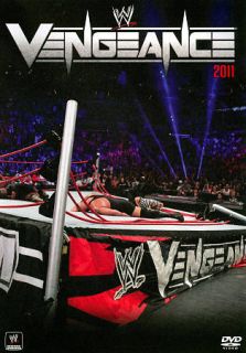 WWE Vengeance 2011 DVD, 2011