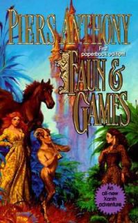 Faun and Games Vol. 21 by Piers Anthony 1998, Paperback, Revised 