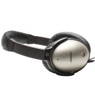 Bose Quiet Comfort 1 Headband Headphones   Silver Black