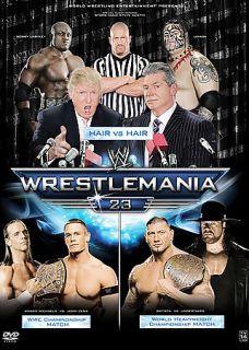 WWE   Wrestlemania 23 DVD, 2007, 2 Disc Set