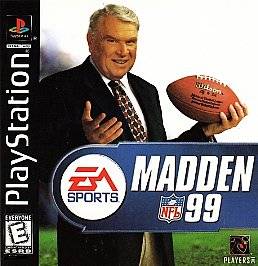 Madden NFL 99 Sony PlayStation 1, 1998