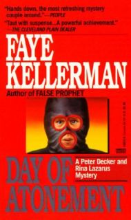 Day of Atonement by Faye Kellerman 1992, Paperback