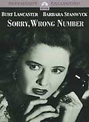 Sorry, Wrong Number DVD, 2002