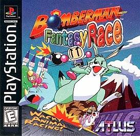 Bomberman Fantasy Race Sony PlayStation 1, 1999