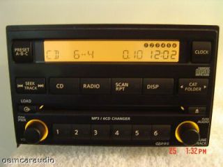 2005 nissan frontier radio in Car & Truck Parts