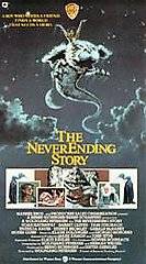 The Neverending Story VHS, 1993