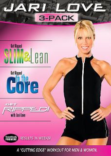   Get Ripped Ripped to the Core Get Ripped Slim Lean DVD, 2007