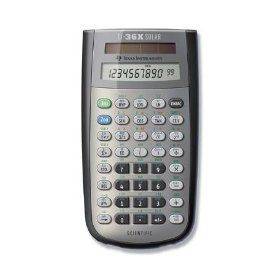 Texas Instruments 36 X Solar Scientific Calculator