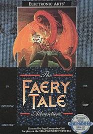 Faery Tale Adventure Sega Genesis, 1991