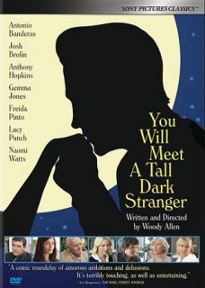 You Will Meet a Tall Dark Stranger DVD, 2011