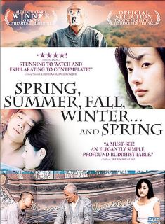 Spring, Summer, Fall, Winter And Spring DVD, 2004