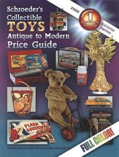 Schroeders Collectible Toys Antique to Modern Price Guide by CB 