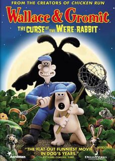 Wallace Gromit The Curse of the Were Rabbit DVD, 2006, Widescreen 
