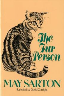 The Fur Person by May Sarton 1983, Paperback