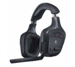 Logitech G930 Headband Headset   Black