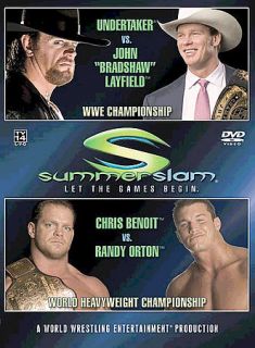 WWE   Summerslam 2004 DVD, 2004