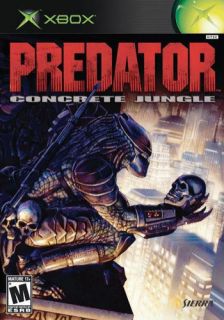 Predator Concrete Jungle Xbox, 2005