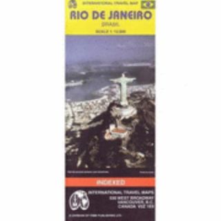 Rio de Janeiro City Map 1 12 500 2007, Map, Other