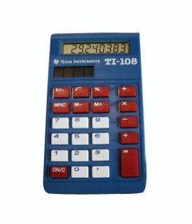 Texas Instruments 108 Calculator