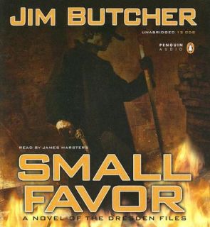 Small Favor Bk. 10 by Jim Butcher 2009, Paperback