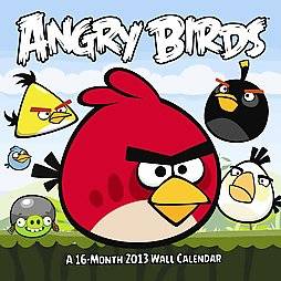 Angry Birds 2013 Calendar (2012, Calendar) (Calendar, 2012)