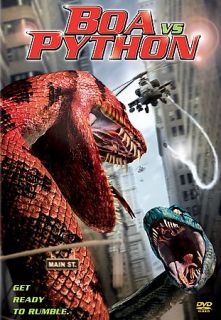 Boa Vs. Python DVD, 2004