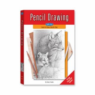 Pencil Drawing Kit by Gene Franks 1995, Merchandise, Other