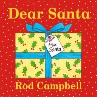 Dear Santa by Rod Campbell 2004, Board Book