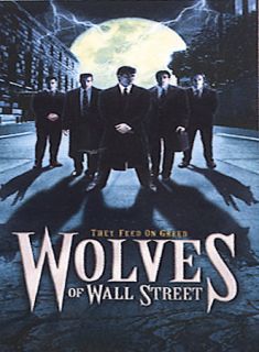 Wolves of Wall Street DVD, 2003