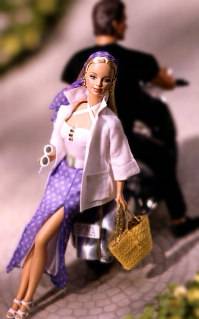 Summer in Rome 1999 Barbie Doll