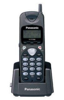 Panasonic KX TD7680 2.4 GHz 3 Lines Cordless Phone