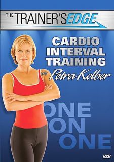 The Trainers Edge   Cardio Interval Training DVD, 2004