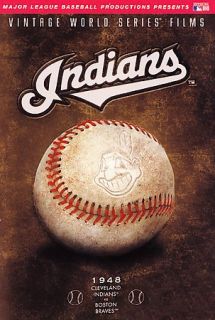 Vintage World Series Films   Cleveland Indians DVD, 2007