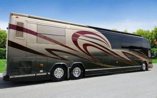 2006 Prevost Millennium H3 45 Double Slide. NEW UPDATED 2012 FRONT END 