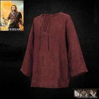The William Wallace Shirt. A Braveheart Movie Replica Costume & Re 