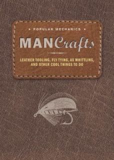 Man Crafts Leather Tooling, Fly Tying, Ax Whittling, and Other Cool 