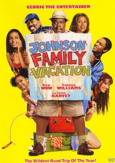 Johnson Family Vacation DVD, 2009, Movie Cash