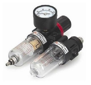 Air Pressure Regulator oil/Water Separator Trap Filter Airbrush 