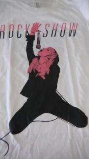 Lady Gaga  NEW JUNIORS/BABY DOLL Show T Shirt  XLarge $15.00 SALE FREE 
