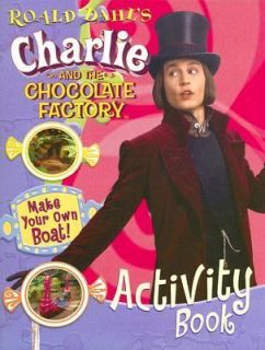   and the Chocolate Factory 2005, Book, Other, Activity Book