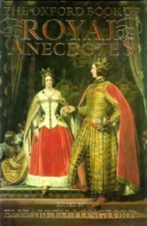 The Oxford Book of Royal Anecdotes 1989, Hardcover